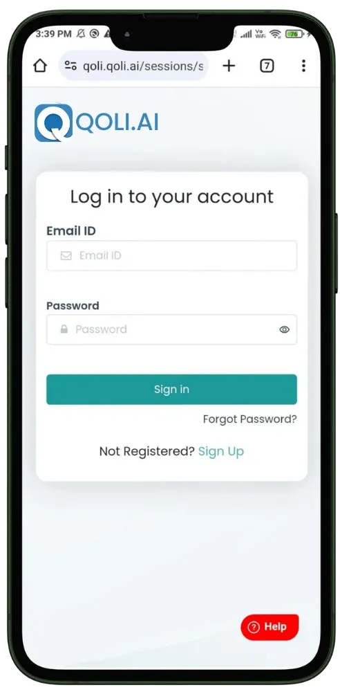 Sign Up